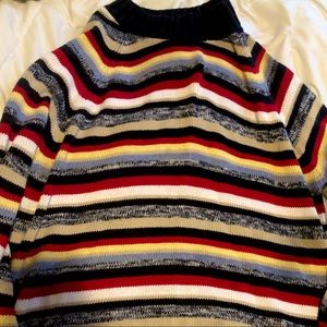 Vintage colorful striped sweater unworn from Villager Sport!